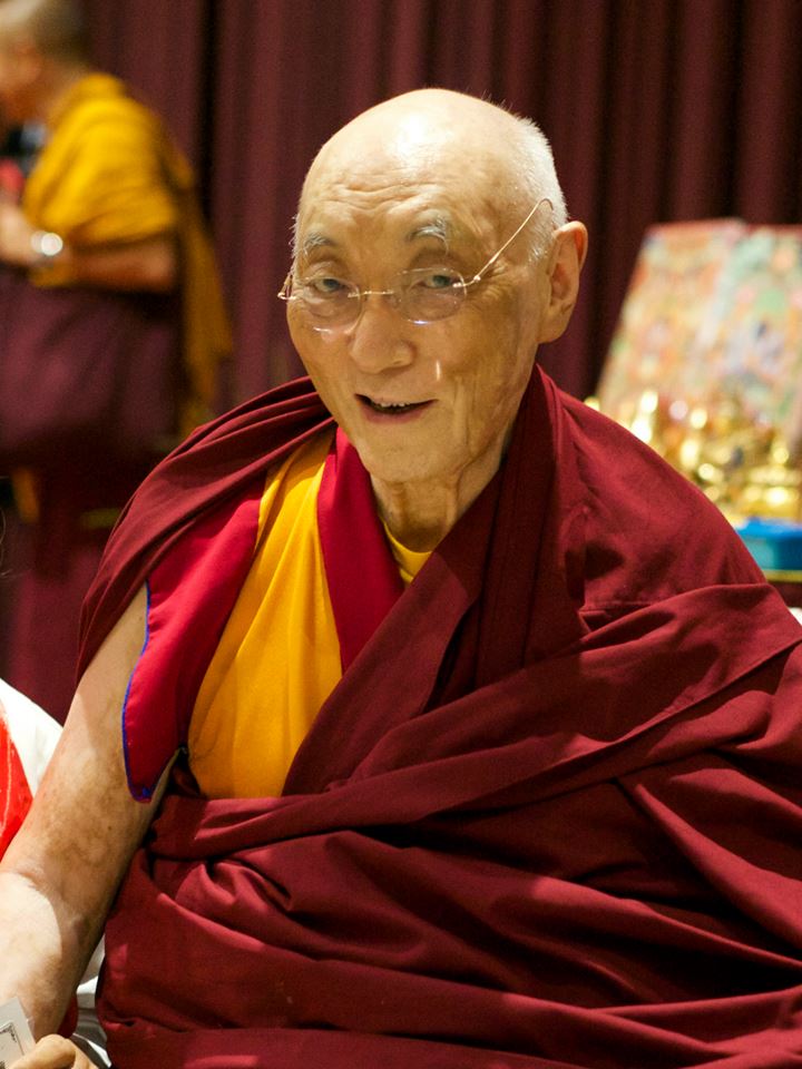 Eight Verses On Thought Transformation - HE Choden Rinpoche Dharma